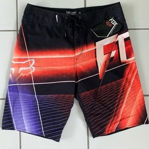 Fox Black Swimwear Short / Size 31 Men